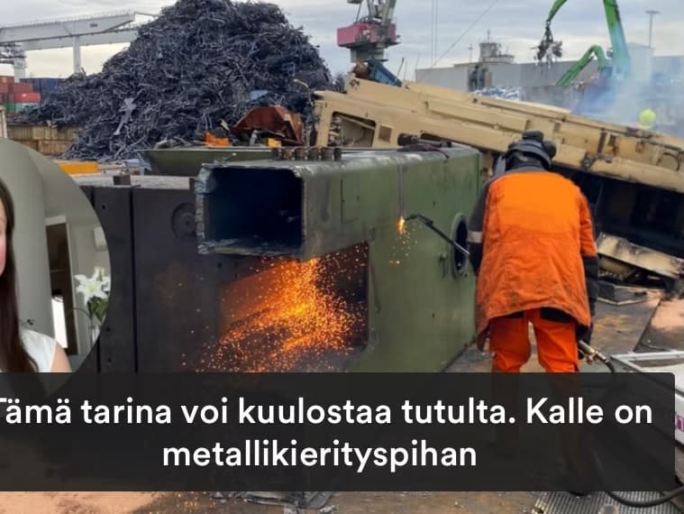 Maksatko huomaamattasi liikaa romun käsittelystä? – Kallen tarina